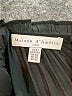 Maison d' Amelie 100% Polyester Black Short Sleeve Blouse Size XS - photo 7