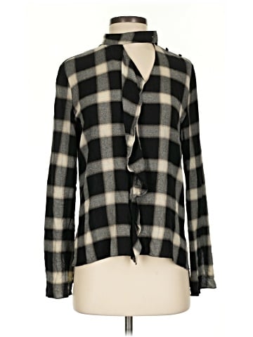 Derek Lam 10 Crosby Long Sleeve Blouse (view 1)