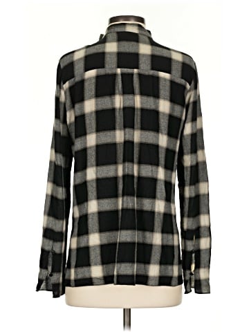 Derek Lam 10 Crosby Long Sleeve Blouse (view 2)