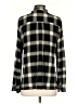 Derek Lam 10 Crosby Black Long Sleeve Blouse Size 2 - photo 2