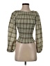 ASOS Design Green Long Sleeve Blouse Size XS - photo 1