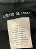Esprit De.Corp Solid Black Cocktail Dress Size 5 - photo 7