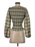 ASOS Design Green Long Sleeve Blouse Size XS - photo 2