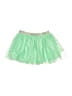 T.J. Maxx 100% Polyester Stars Green Skirt Size S (kids) - photo 1