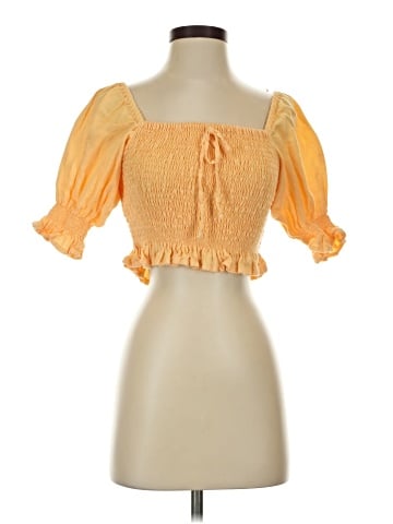 Faithfull the Brand 3/4 Sleeve Blouse (view 1)