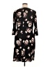 Chaps Floral Black Cocktail Dress Size XL - photo 2