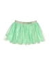 T.J. Maxx 100% Polyester Stars Green Skirt Size S (kids) - photo 2