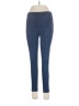 J.Crew Stripes Blue Jeggings Size 30 waist - photo 1