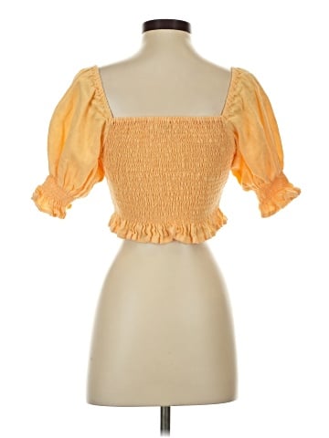 Faithfull the Brand 3/4 Sleeve Blouse (view 2)
