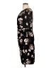 Chaps Floral Black Cocktail Dress Size XL - photo 5