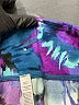 Unbranded Tropical Purple Leggings Size M - photo 7