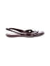 Cole Haan Burgundy Flats Size 9 - photo 1
