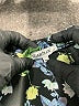 Heartloom 100% Polyester Paisley Green Shorts Size S - photo 3
