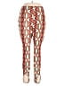 Shein Curve Print Red Leggings Size 1X - photo 1