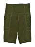 Athleta Solid Green Cargo Shorts Size XXS - photo 1