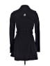 Express 100% Cotton Black Coat Size XXS - photo 2