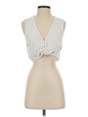 Abercrombie & Fitch Sleeveless Blouse (view 1)