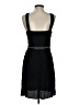 Aqua 100% Polyester Solid Black Cocktail Dress Size S - photo 2