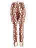Shein Curve Print Red Leggings Size 1X - photo 2