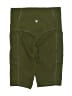 Athleta Solid Green Cargo Shorts Size XXS - photo 2
