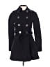 Express 100% Cotton Black Coat Size XXS - photo 1