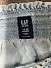 Gap 100% Cotton Blue Dress Size 12-18 mo - photo 3