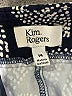 Kim Rogers Paisley Blue Casual Pants Size 14 - photo 4