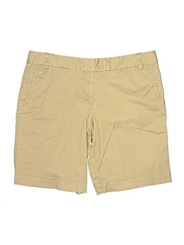 J.Crew Factory Store Khaki Shorts (view 1)