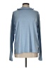 Athleta Blue Turtleneck Sweater Size L - photo 1