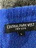 Central Park West Blue Pullover Sweater Size L - photo 7