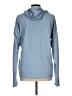 Athleta Blue Turtleneck Sweater Size L - photo 2