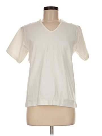 Denim & Co Short Sleeve T-Shirt (view 1)