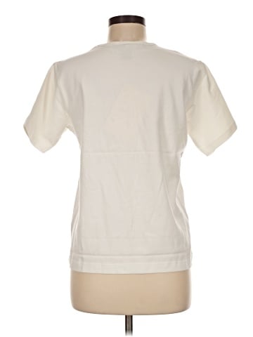 Denim & Co Short Sleeve T-Shirt (view 2)