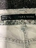 Zara Basic Print Gray Casual Pants Size L - photo 7