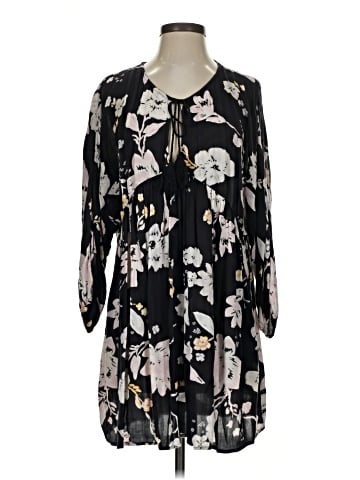 Billabong 3/4 Sleeve Blouse (view 1)