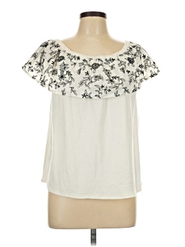 Calligraphie Short Sleeve Top