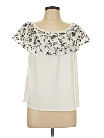 Calligraphie Short Sleeve Top (view 1)