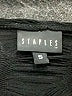 Staples Chevron-herringbone Black Casual Dress Size S - photo 7