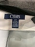 Chaps Stripes Blue Casual Dress Size L - photo 4