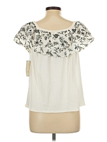 Calligraphie Short Sleeve Top (view 2)