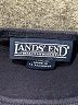 Lands' End 100% Cotton Solid Black Active T-Shirt Size S - photo 7