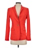 J.Crew Orange Wool Blazer Size 4 - photo 1