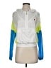 Champion 100% Nylon Color Block White Windbreaker Size S - photo 1