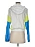Champion 100% Nylon Color Block White Windbreaker Size S - photo 2