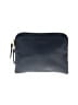 Mark And Graham 100% Leather Blue Leather Clutch One size - photo 1