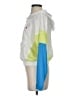 Champion 100% Nylon Color Block White Windbreaker Size S - photo 5