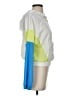Champion 100% Nylon Color Block White Windbreaker Size S - photo 4