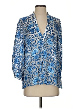 Alice + Olivia 3/4 Sleeve Blouse