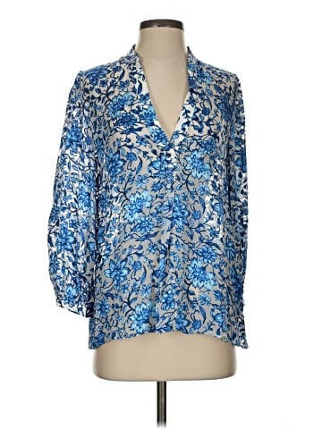 Alice + Olivia 3/4 Sleeve Blouse (view 1)