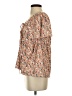 Daytrip Orange Short Sleeve Blouse Size S - photo 5